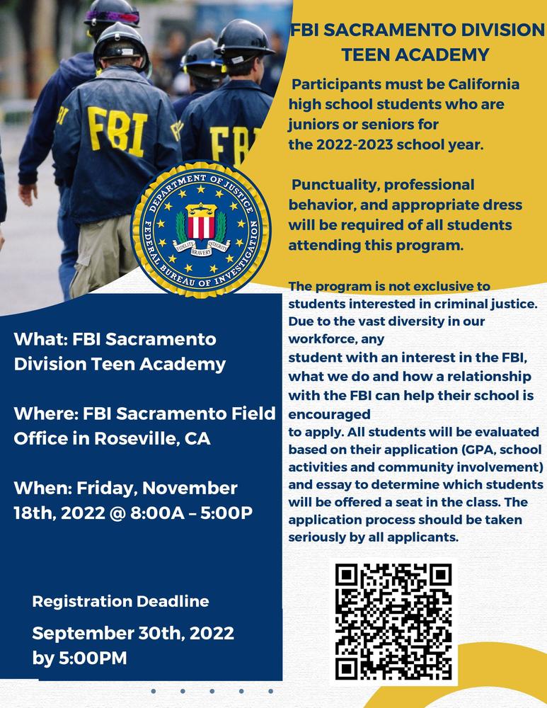 FBI Teen Academy