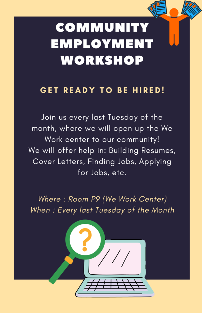 Community Employment Workshop