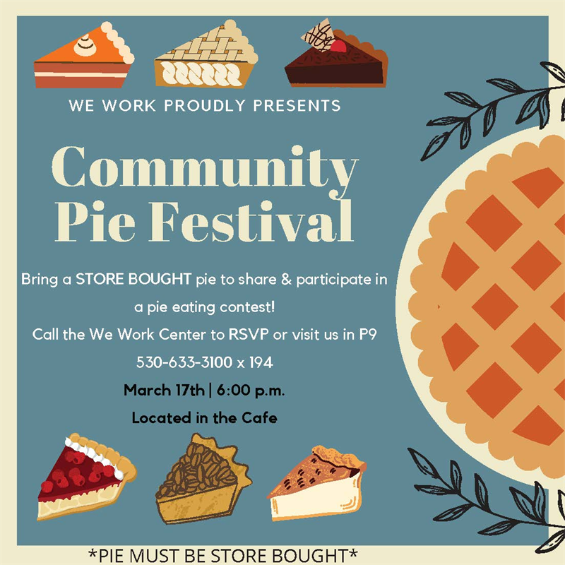 community pie festival 