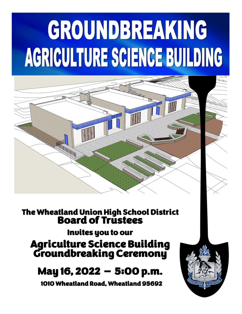 Ag Science Building Groundbreaking Ceremony